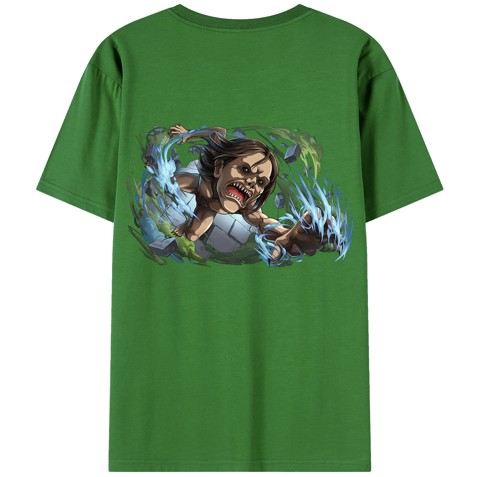 （画像用） 進撃の巨人 Attack on Titan レディース半袖Tシャツ(バックプリント)